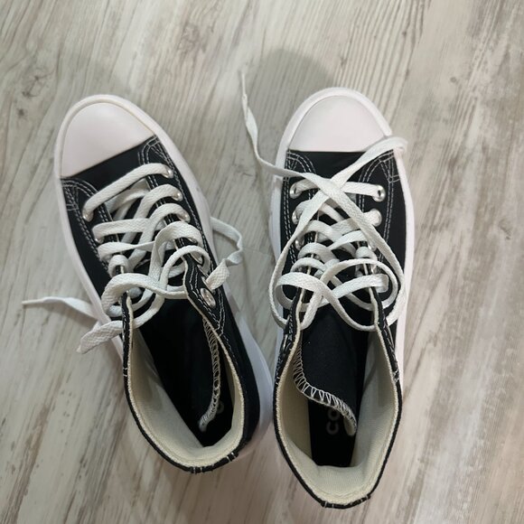Converse Chuck Taylor All Star Move Platform High Top - Picture 1 of 11
